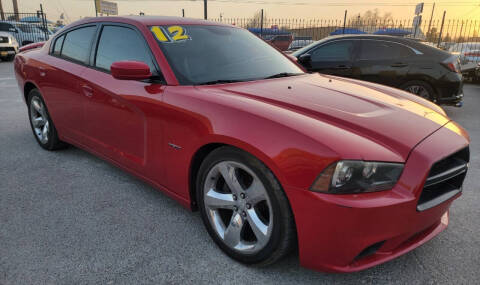 2012 Dodge Charger for sale at Commander Auto Center in El Paso TX