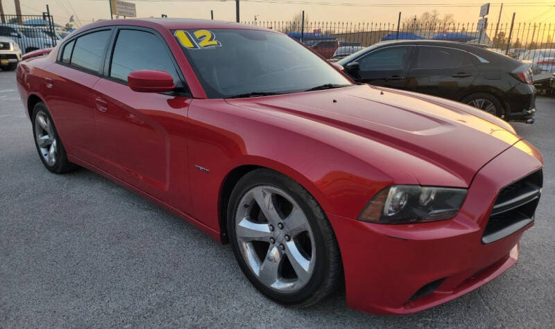 2012 Dodge Charger for sale at Izalco Auto Sales in El Paso TX
