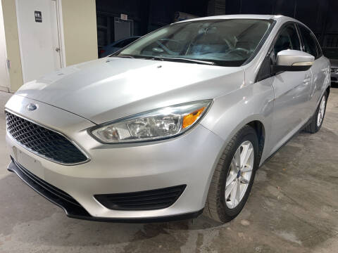 2015 Ford Focus for sale at Safe Trip Auto Sales in Dallas TX