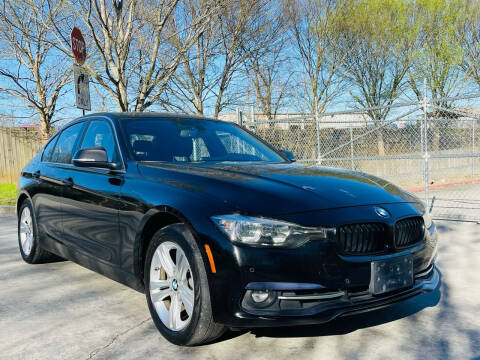 2017 BMW 3 Series for sale at Cobb Luxury Cars in Marietta GA