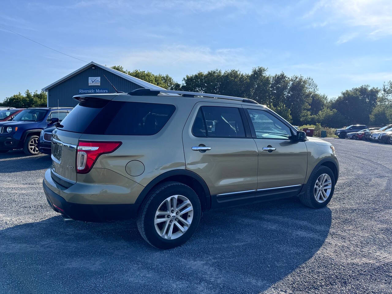 2013 Ford Explorer for sale at Riverside Motors in Glenfield, NY