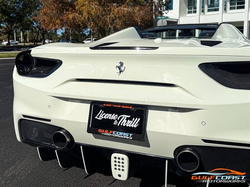 2018 Ferrari 488 Spider