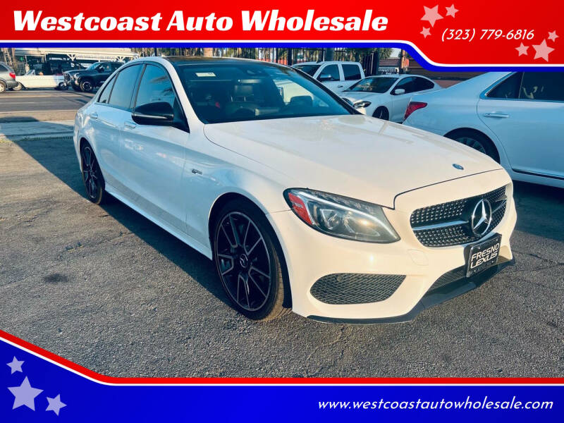 2017 Mercedes-Benz C-Class for sale at Westcoast Auto Wholesale in Los Angeles CA