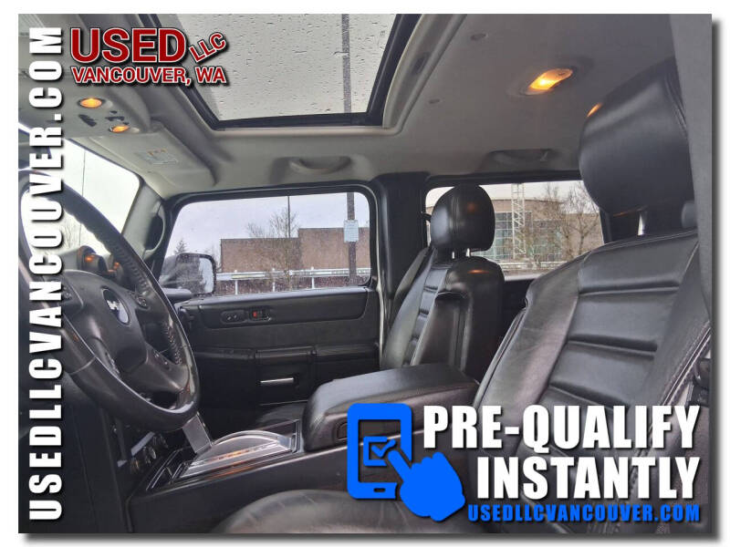 2007 HUMMER H2