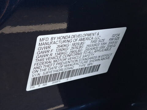 2024 Acura MDX SH-AWD w/Tech