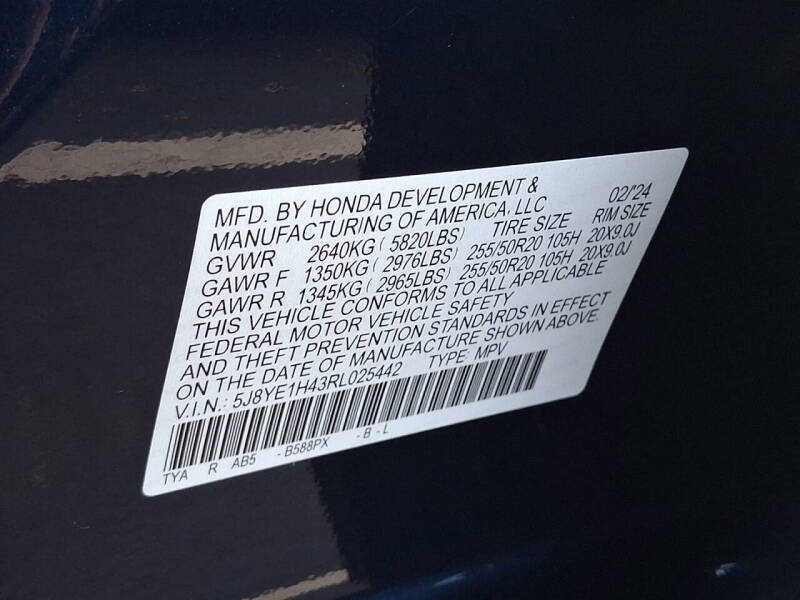 2024 Acura MDX SH-AWD w/Tech