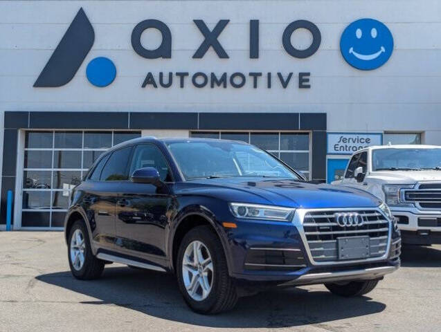 2018 Audi Q5 for sale at Axio Auto Boise in Boise, ID