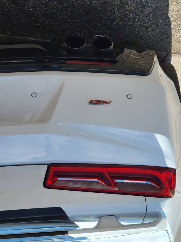 2018 Chevrolet Camaro SS