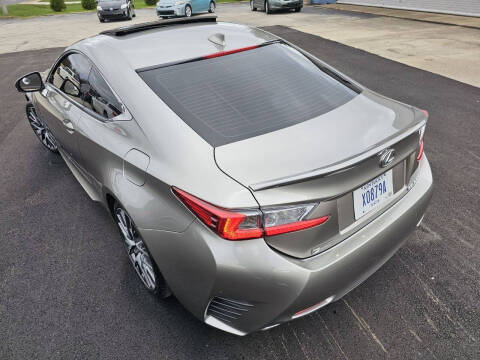 2015 Lexus RC 350