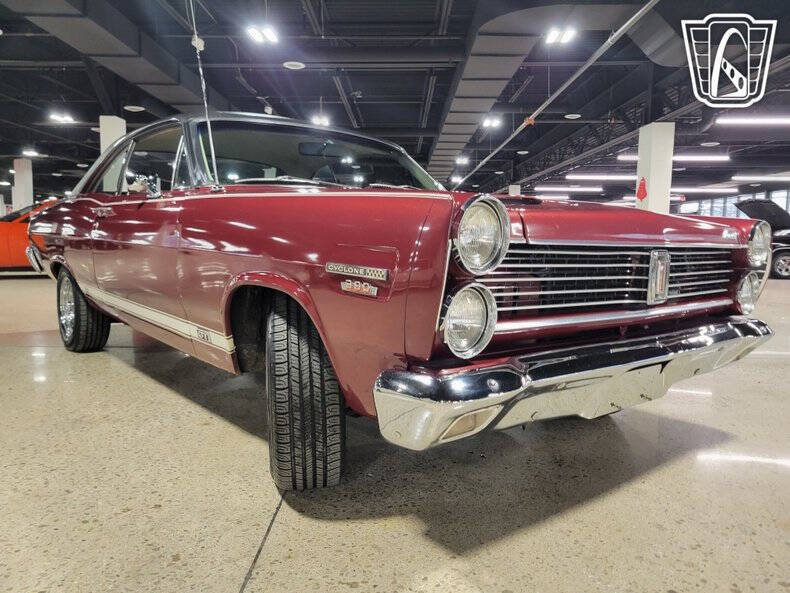 1967 Mercury Cyclone