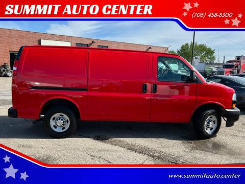 2020 Chevrolet Express for sale at SUMMIT AUTO CENTER in Summit IL