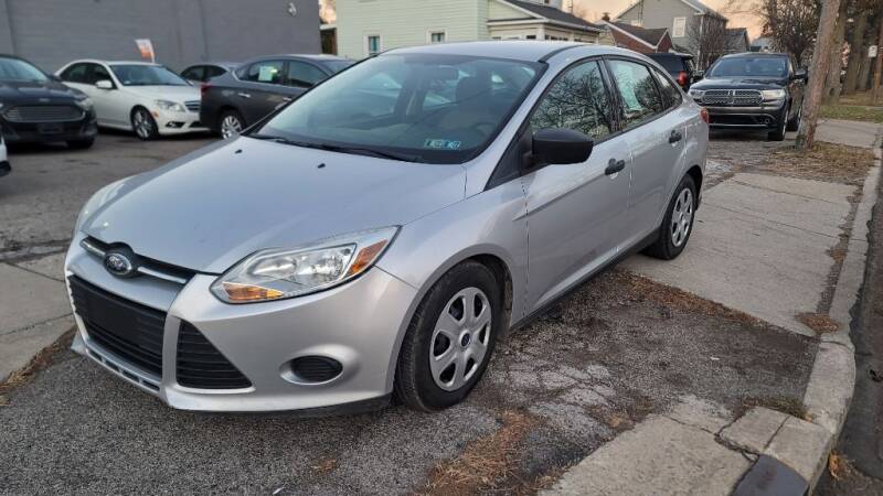 2012 Ford Focus for sale at M & C Auto Sales in Toledo OH