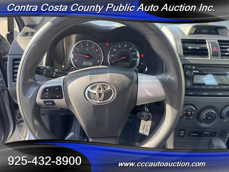 2012 Toyota Corolla S