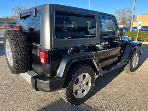 2011 Jeep Wrangler Sahara