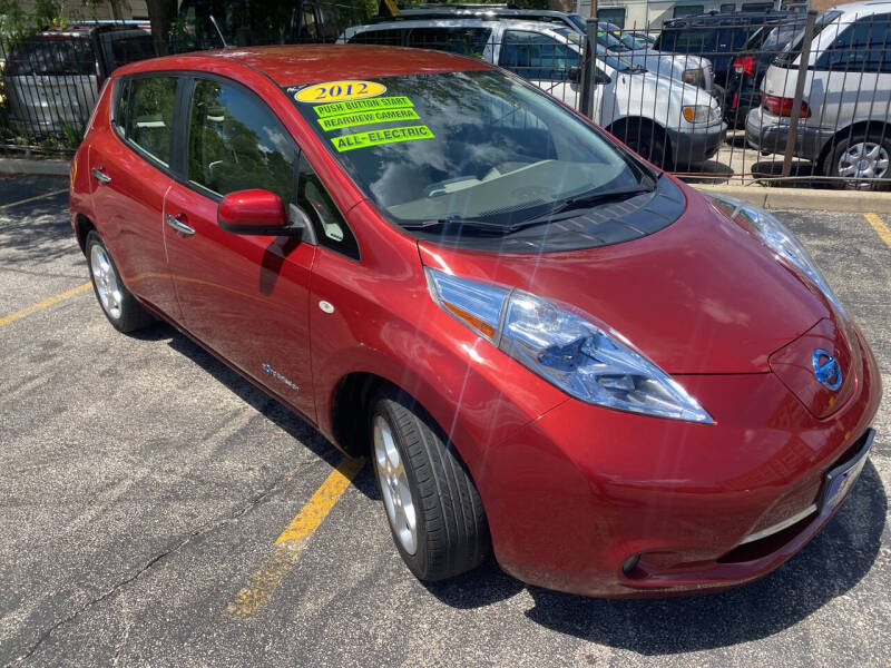 2012 Nissan LEAF SL