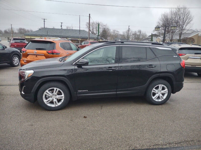 2019 GMC Terrain for sale at Dave's Car Corner in Hartford City IN