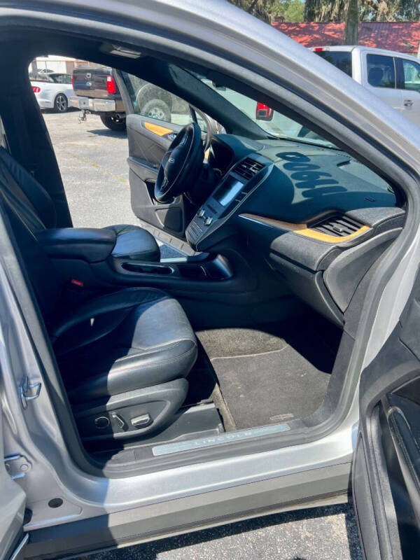 2016 Lincoln MKC Select