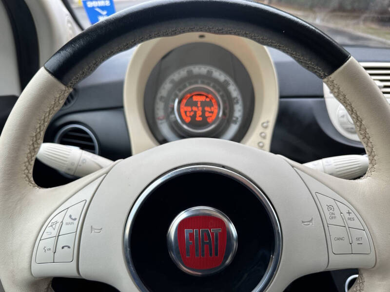 2012 FIAT 500 GUCCI