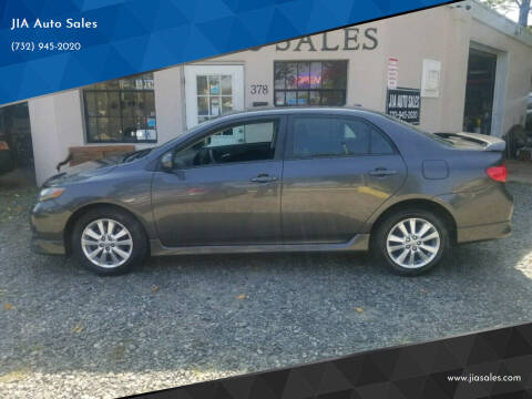 2009 Toyota Corolla for sale at JIA Auto Sales in Port Monmouth NJ