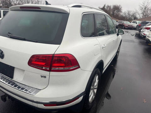 2016 Volkswagen Touareg