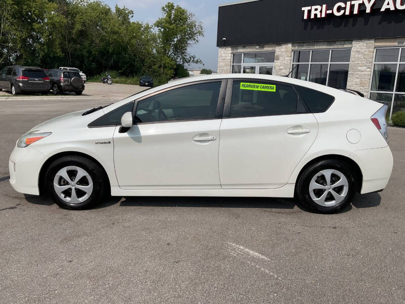2015 Toyota Prius Three