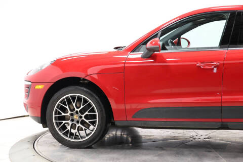 2018 Porsche Macan