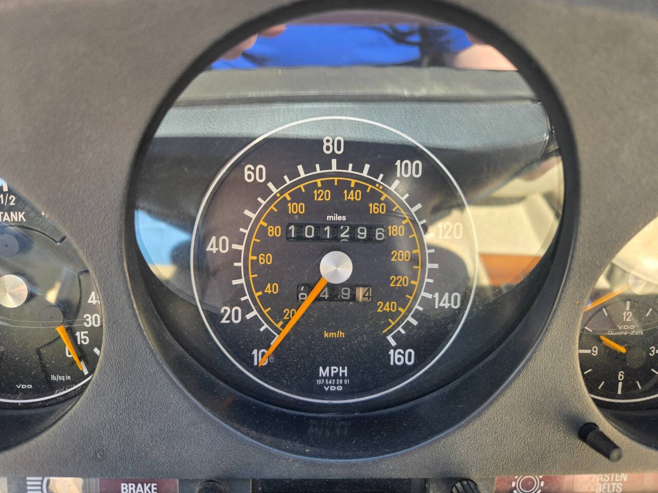1978 Mercedes-Benz 450-Class 131