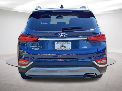 2019 Hyundai Santa Fe Limited 2.4L