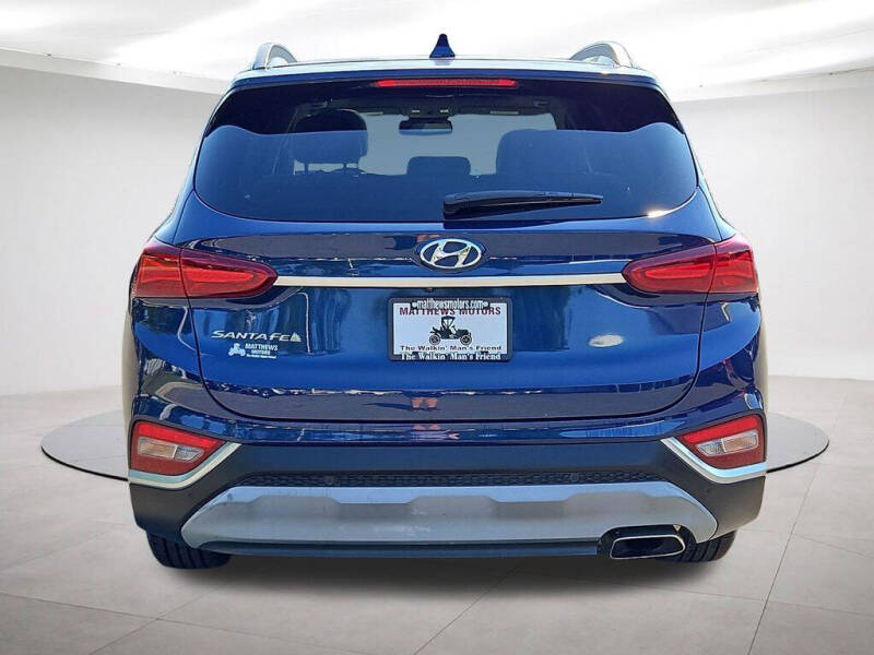 2019 Hyundai Santa Fe Limited 2.4L