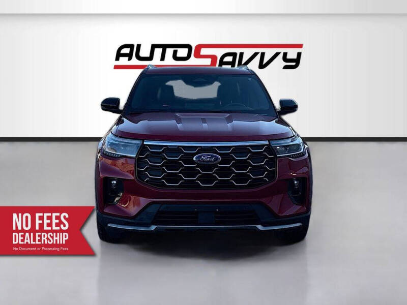 2025 Ford Explorer Platinum
