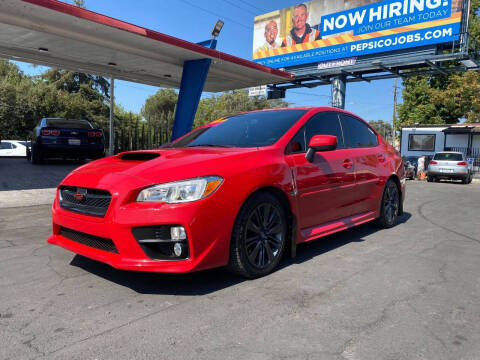2015 Subaru WRX for sale at 3M Motors in Citrus Heights CA