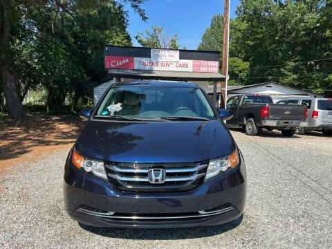 2015 Honda Odyssey EX