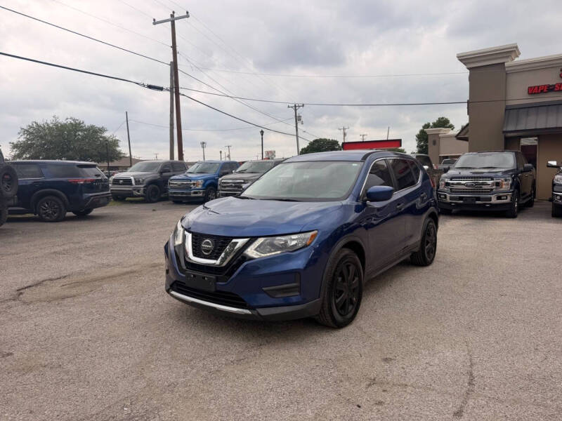 2018 Nissan Rogue S
