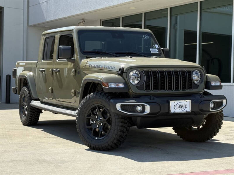 2025 Jeep Gladiator Texas Trail
