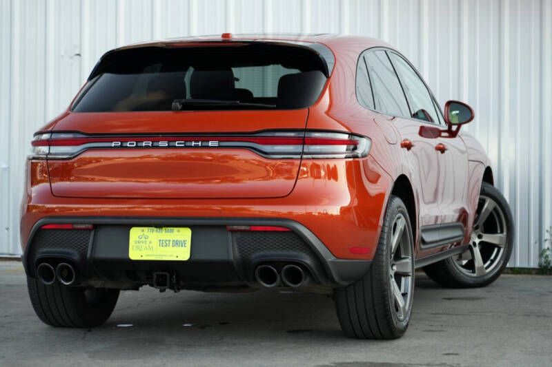 2023 Porsche Macan