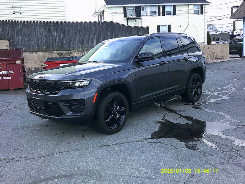 2024 Jeep Grand Cherokee for sale at MIRACLE AUTO SALES in Cranston RI