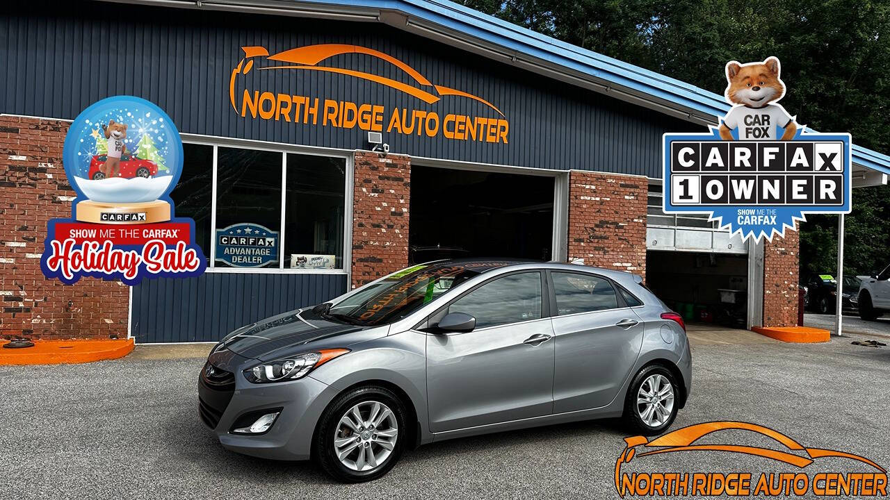 2013 Hyundai ELANTRA GT for sale at North Ridge Auto Center LLC in Madison, OH