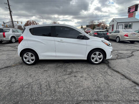 2020 Chevrolet Spark for sale at Curtis Auto Sales LLC in Orem UT