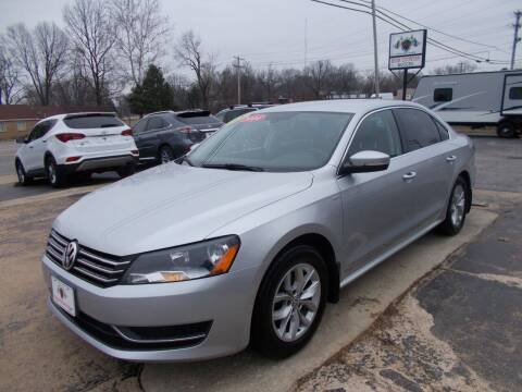2014 Volkswagen Passat for sale at High Country Motors in Mountain Home AR