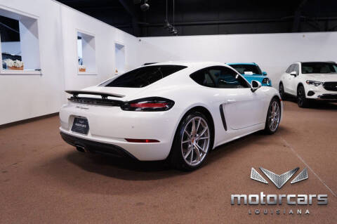 2019 Porsche 718 Cayman