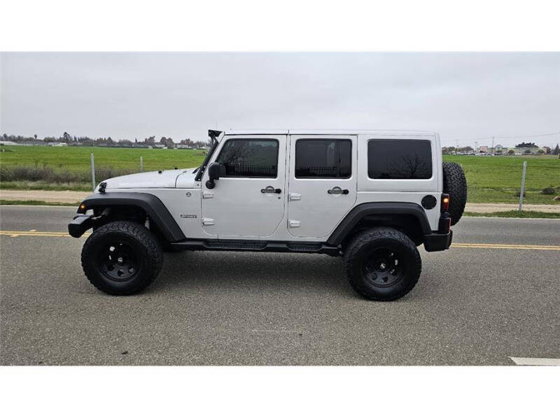 2011 Jeep Wrangler Unlimited