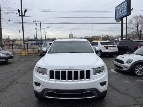 2014 Jeep Grand Cherokee for sale at TIGER AUTO SALES INC in Redford MI