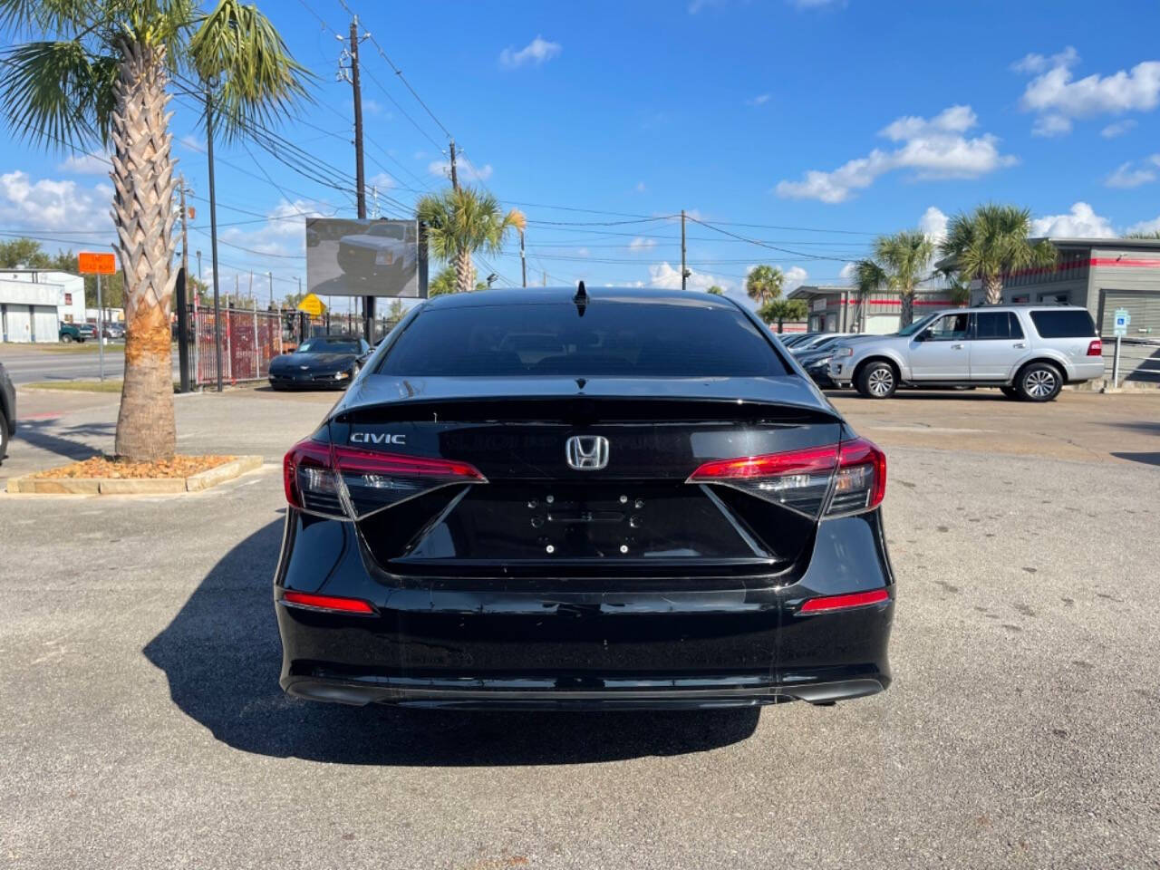 2022 Honda Civic for sale at SMART CHOICE AUTO in Pasadena, TX