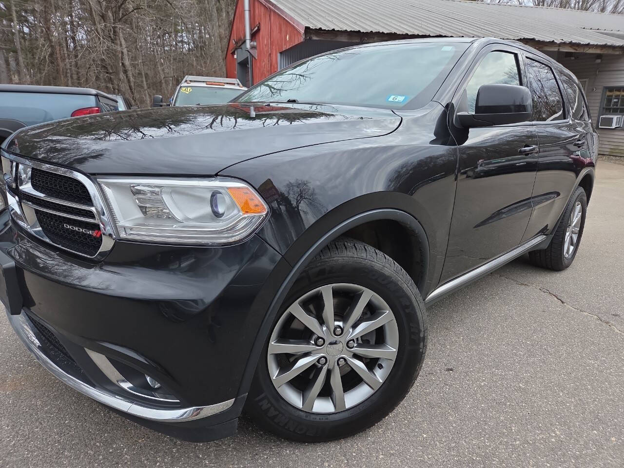 Black 2018 Dodge Durango SXT Plus AWD SXT Plus 4dr SUV 1