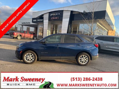 2022 Chevrolet Equinox for sale at Mark Sweeney Buick GMC in Cincinnati OH