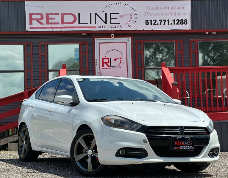 2014 Dodge Dart for sale at REDLINE AUTO SALES LLC in Cedar Creek TX