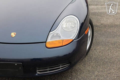 1998 Porsche Boxster