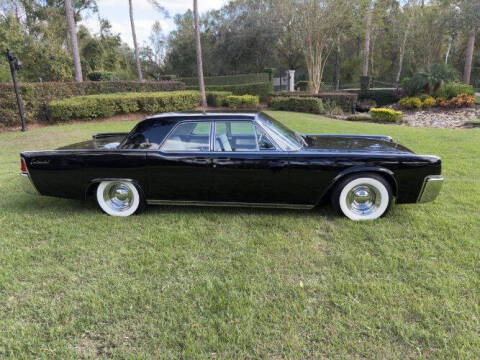 1962 Lincoln Continental