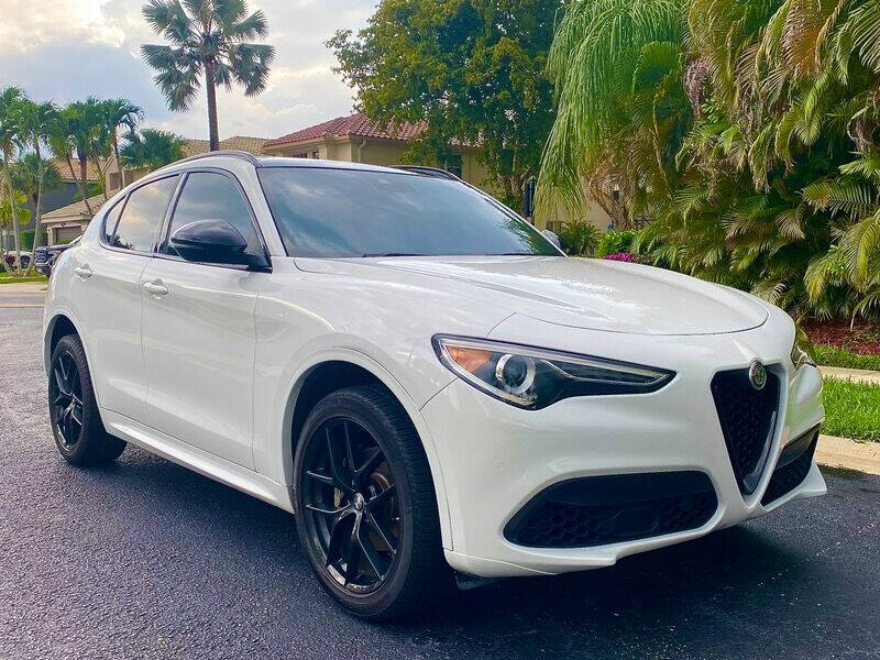 2021 Alfa Romeo Stelvio Ti