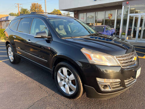 2014 Chevrolet Traverse LTZ